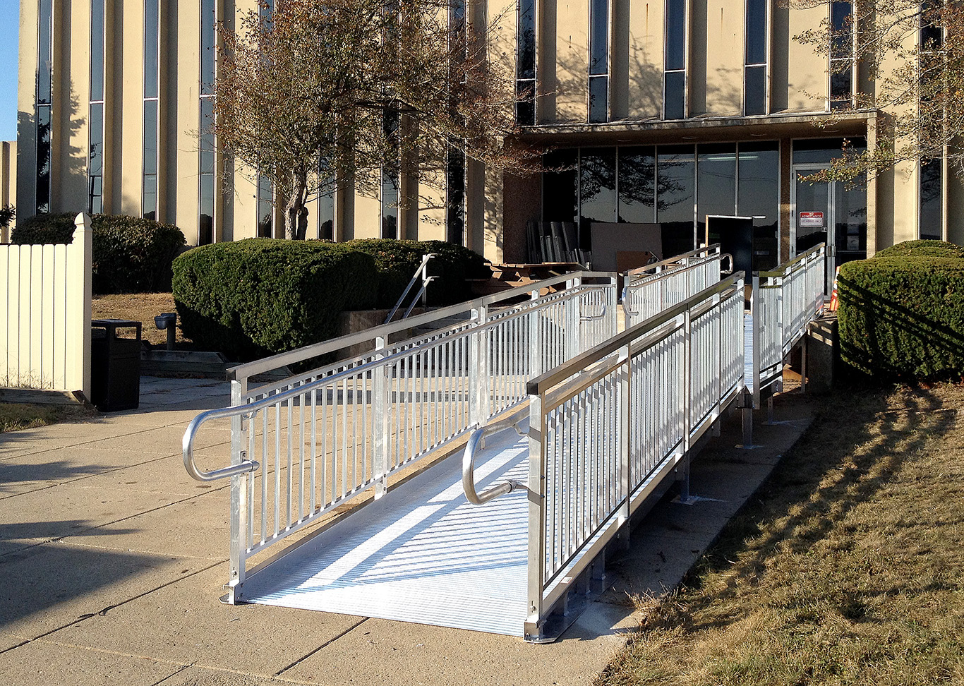 Wheelchair ramp installation team in London